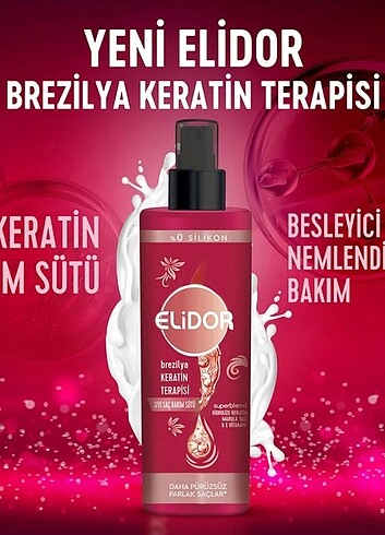 Elidor Elidor Brezilya keratin terapisi