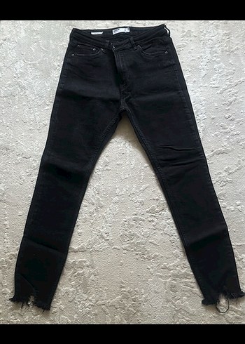 Siyah Denim Kadın Jean