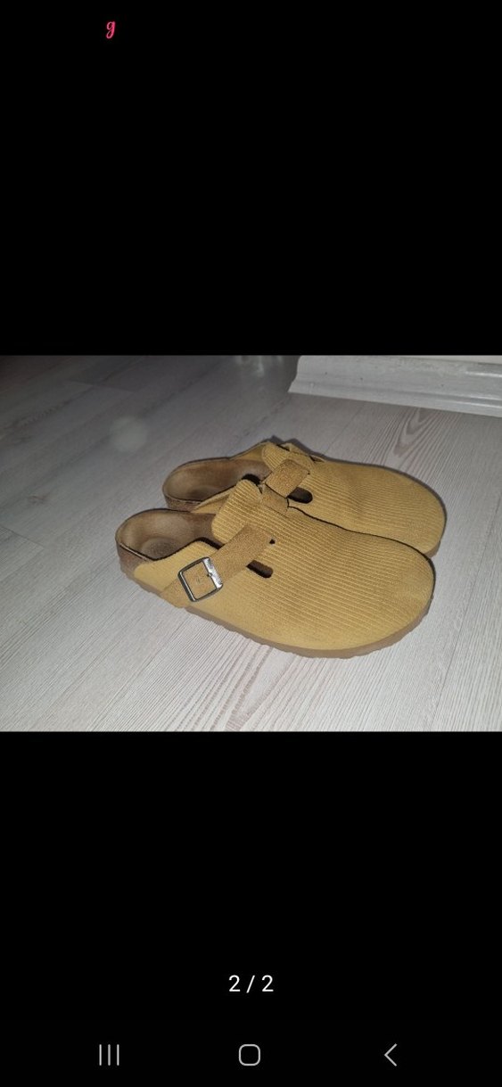 birkenstock boston terlik - Görsel 2