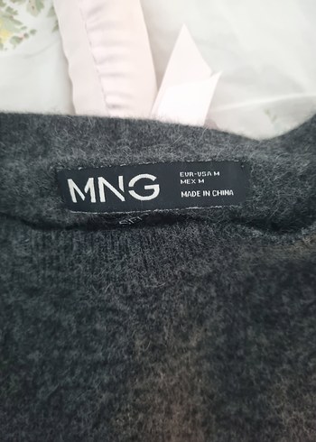 Kadın Kaşmir Uzun Kollu Kazak - Görsel 3