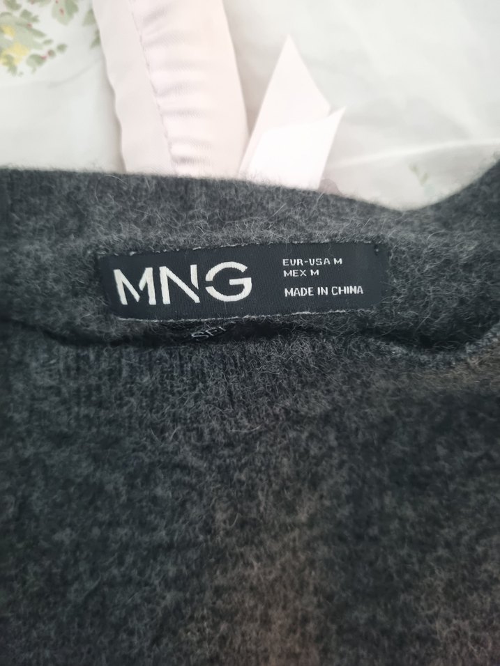 Kadın Kaşmir Uzun Kollu Kazak - Görsel 3