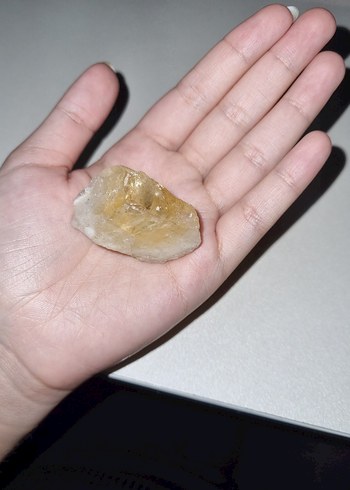 sitrin doğal taşı - Görsel 3