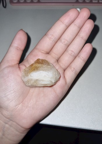 sitrin doğal taşı - Görsel 2