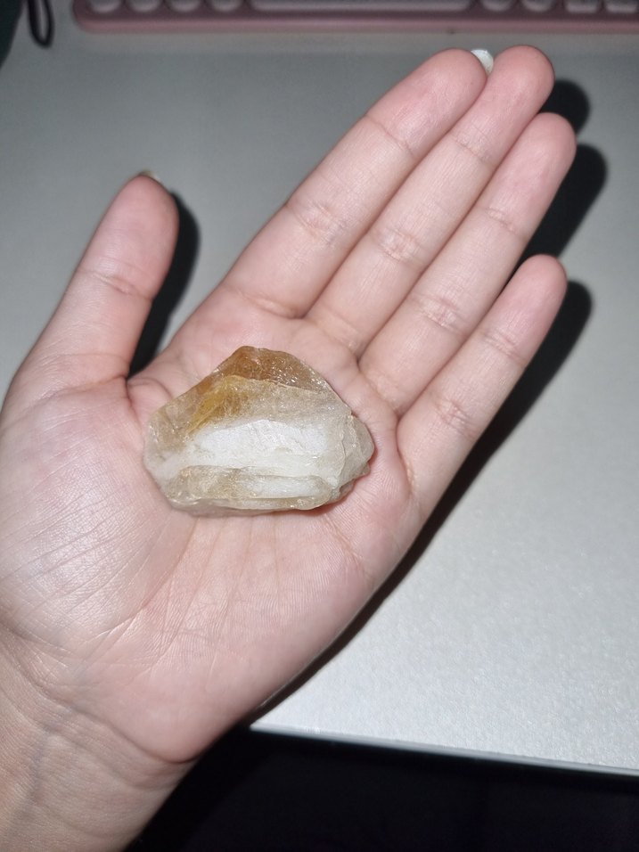 sitrin doğal taşı - Görsel 2