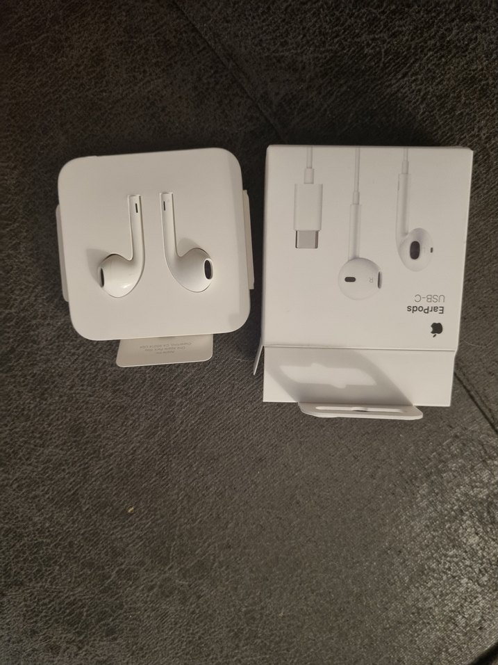 Apple EarPods USB-C Beyaz Kablolu Kulaklık - Görsel 2
