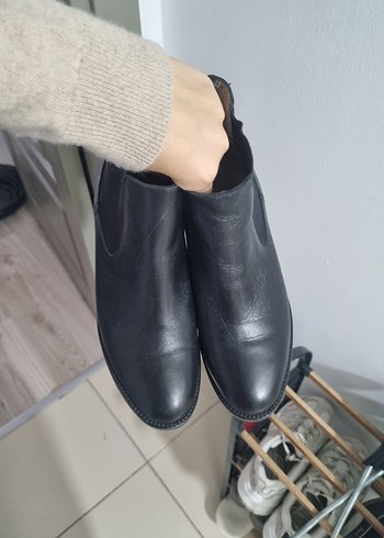 Derimod Kalın Topuklu Chelsea Bot - Görsel 2