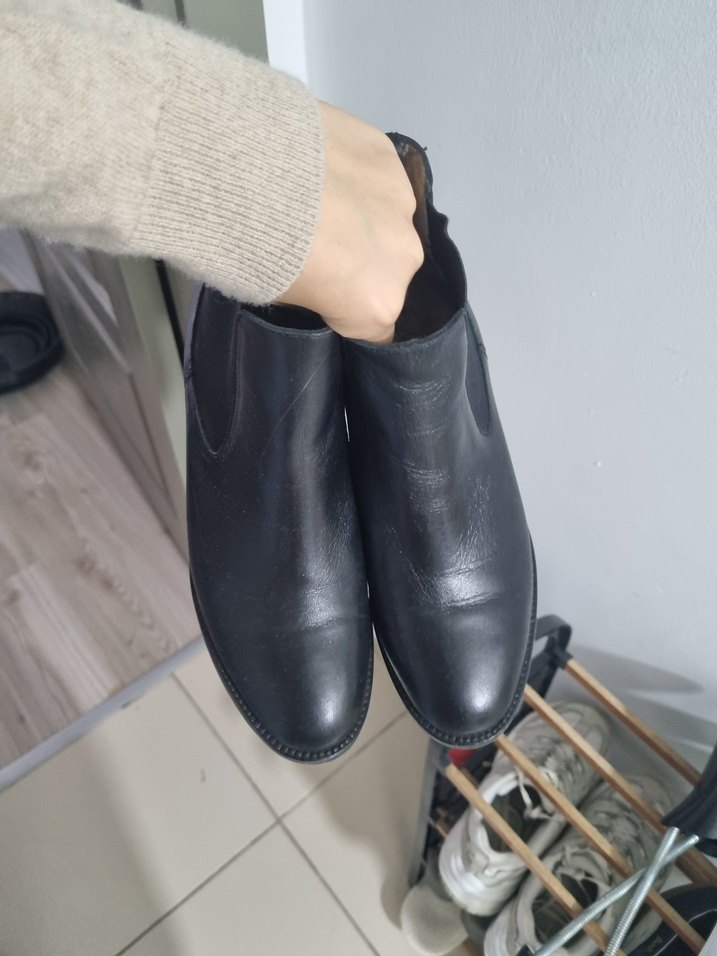 Derimod Kalın Topuklu Chelsea Bot - Görsel 2