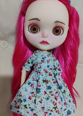Beden Renk Blythe doll bebek( açıklamayı oku)