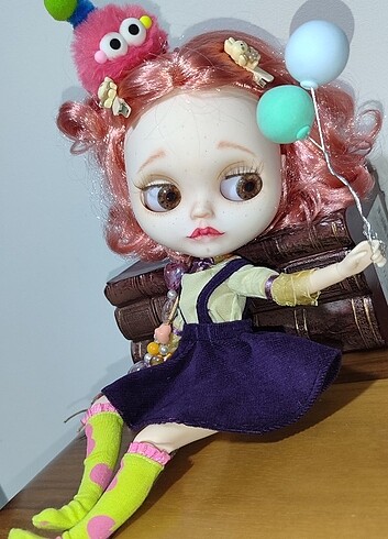Blythe doll bjd bebek monster high