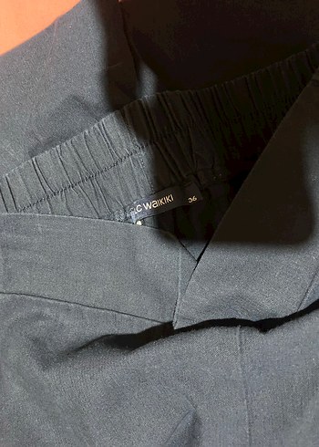 Keten Pantolon - Görsel 5