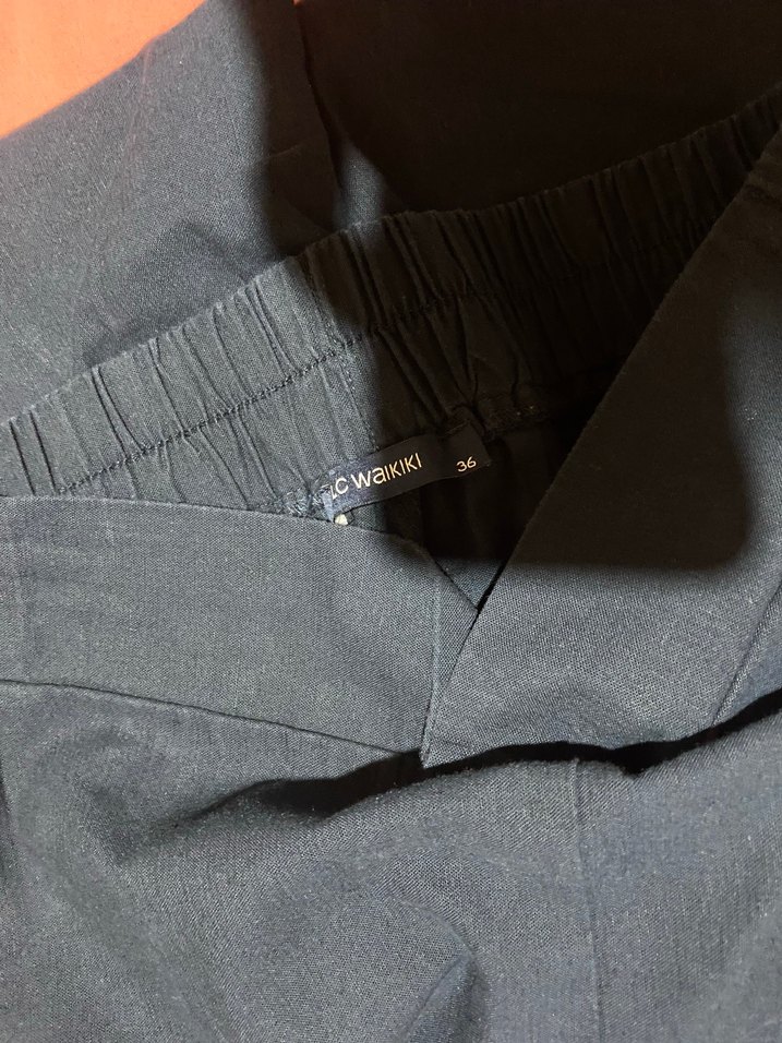 Keten Pantolon - Görsel 5