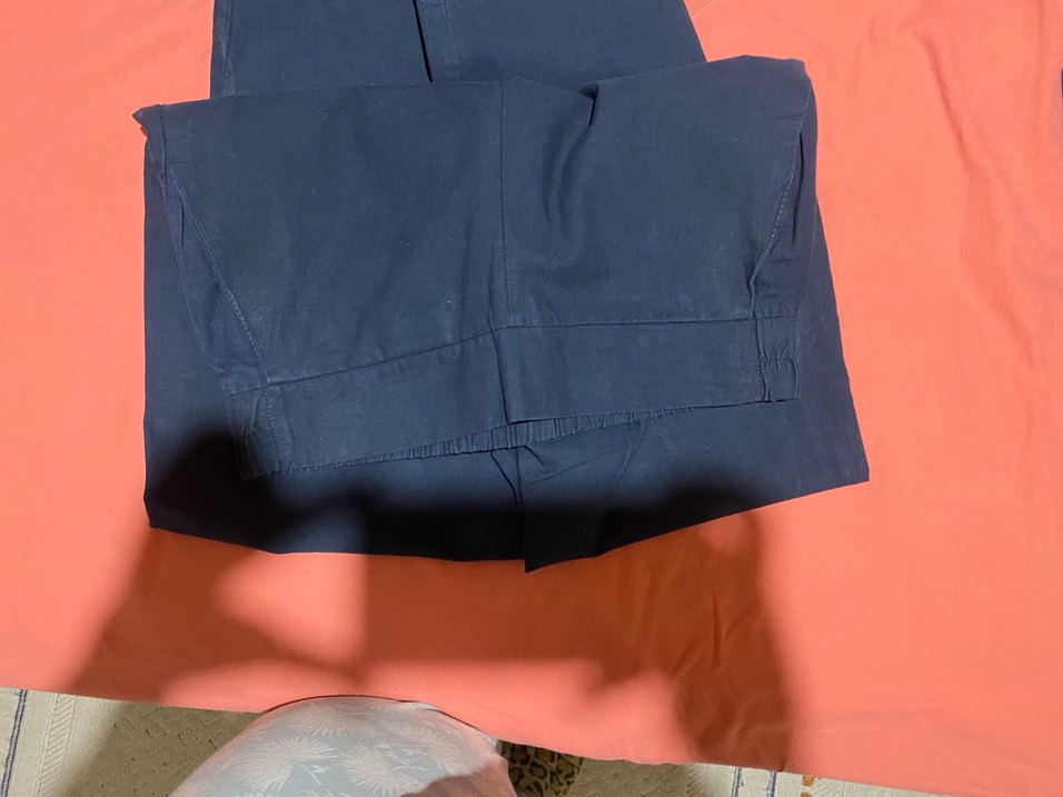 Keten Pantolon - Görsel 4