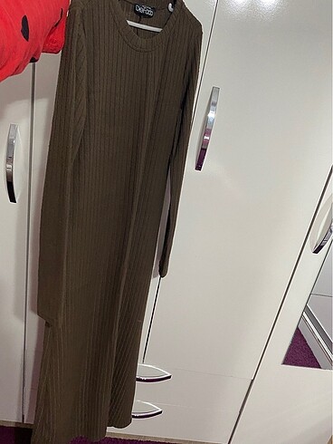 DeFacto bodycon midi elbise