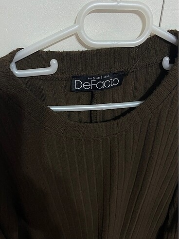s Beden DeFacto bodycon midi elbise