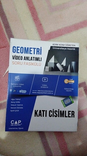  Beden Çap tyt ayt geometri fasikül seti