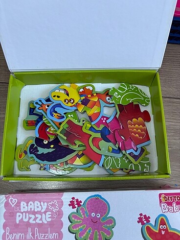 baby puzzle +1 yaş - Görsel 2