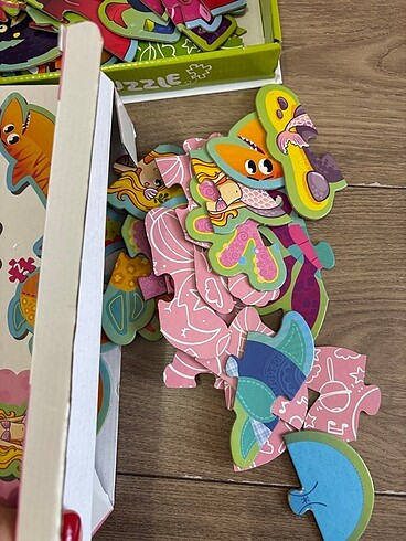 baby puzzle +1 yaş - Görsel 3