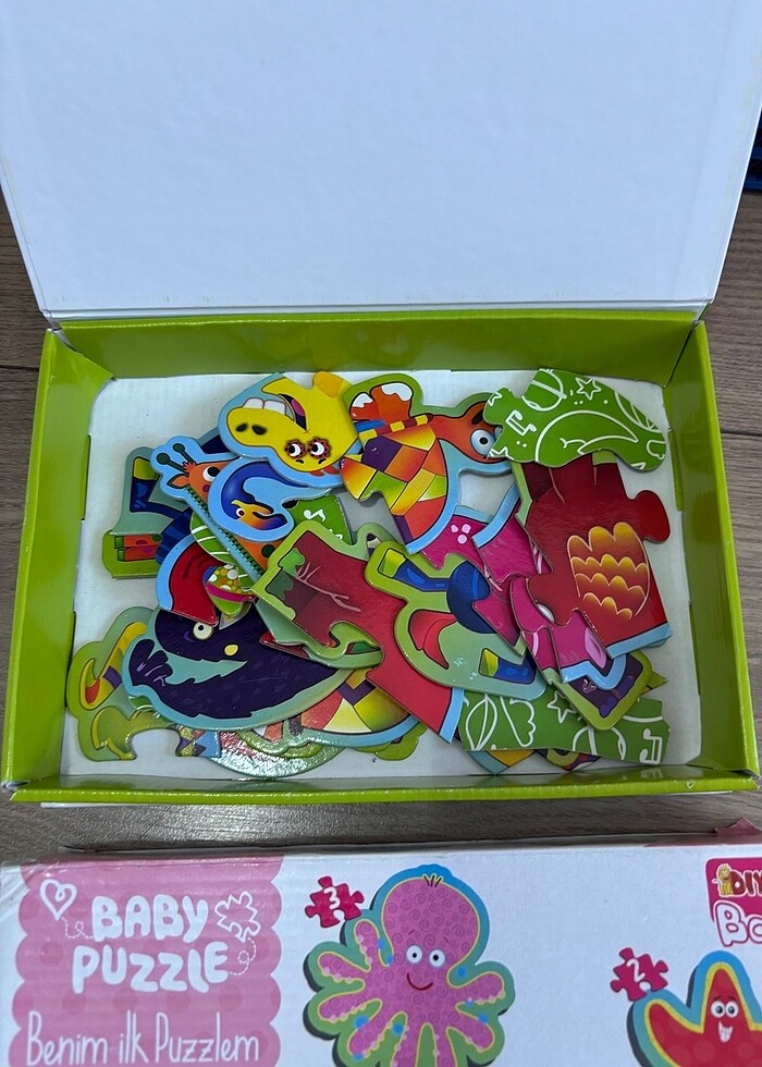 baby puzzle +1 yaş - Görsel 2