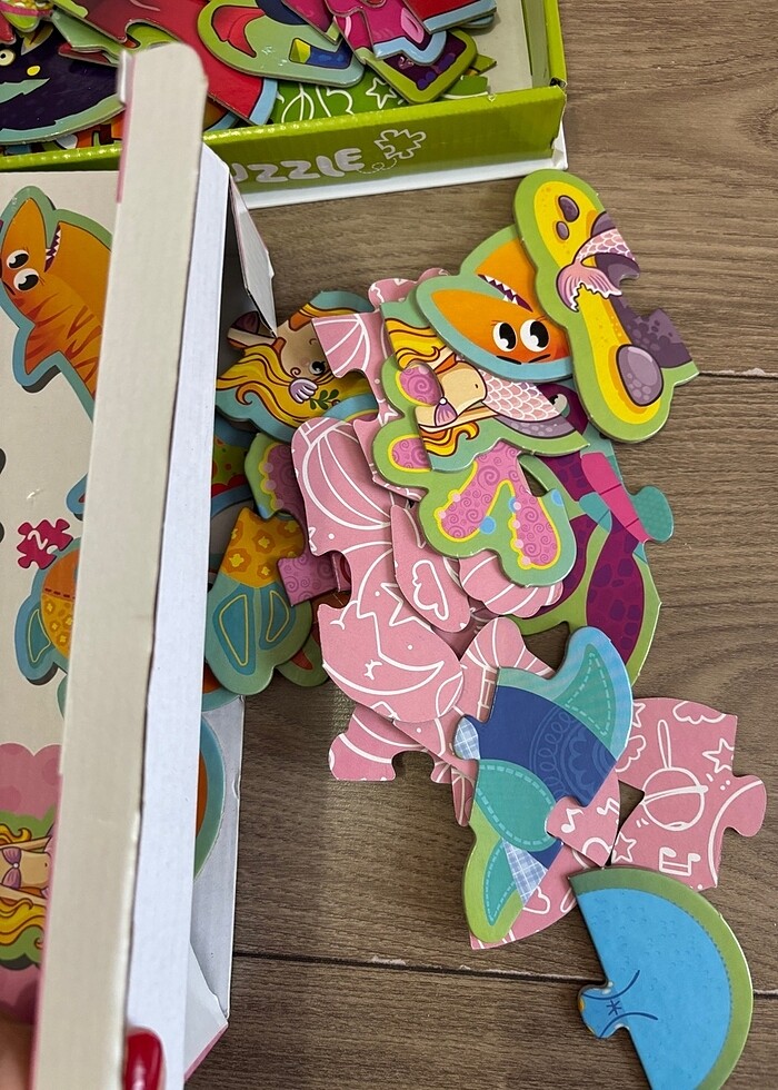 baby puzzle +1 yaş - Görsel 3