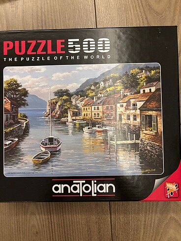 Puzzle 500 parça
