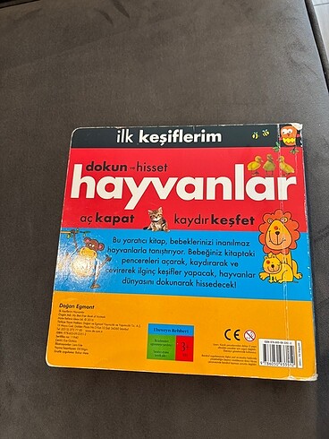  dokun hisset hayvanlar