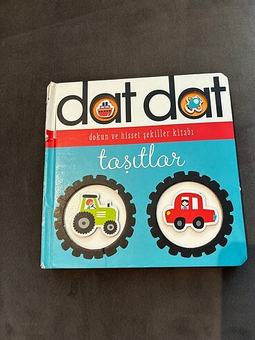 taşıtlar kitabım dokun hisset