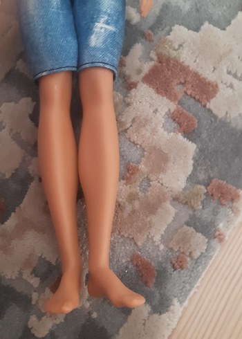 Beden Renk Gri Tişört ve Kot Şortlu Erkek Bebek kargo bedava değil