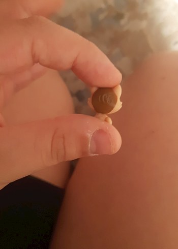 Beden Küçük Kahverengi Figürurli miniş oyuncak ismi fındık