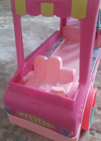 Beden pembe Renk pembe miniş karavanı miniş dahildir