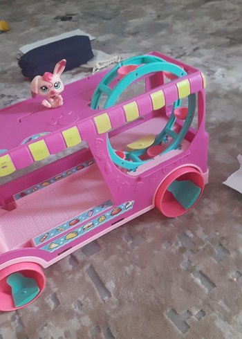 Beden pembe miniş karavanı miniş dahildir