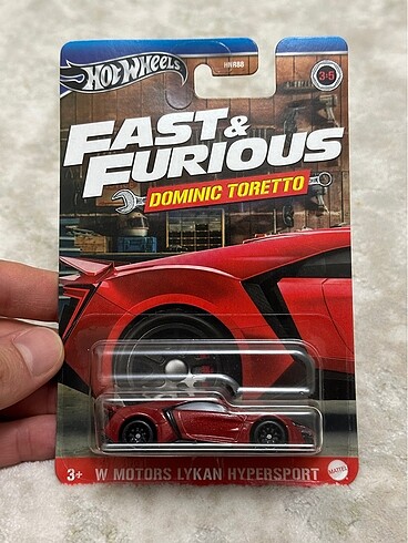 Beden Renk Hot Wheels Dominic Toretto