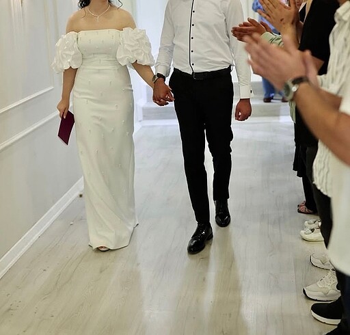 m Beden Nikah elbisesi