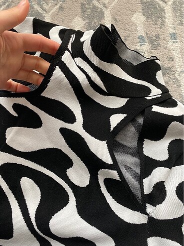 Zebra Elbise