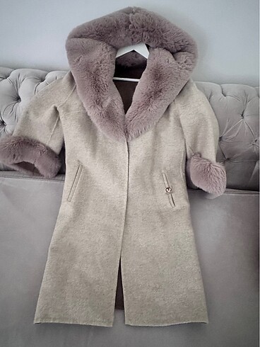 JammyFur marka kürklü kaban