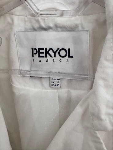 ipekyol İpekyol trençkot