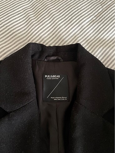 Pull and Bear siyah kaban
