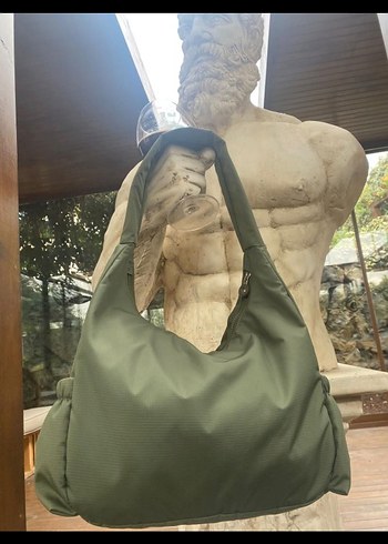 PARAŞÜT KUMAŞ SPOR BAYAN KOL ÇANTASI