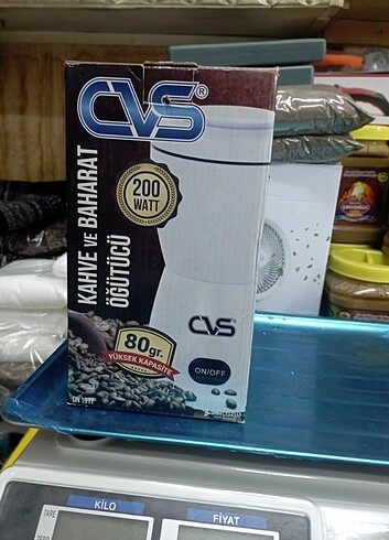 CVS baharat öğütücü 