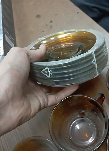 Luminarc 6 Nescafe fincanı 