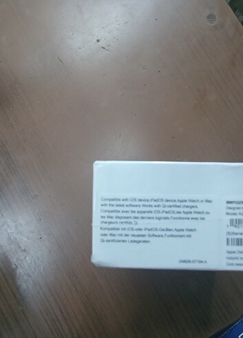 Bluetooth kulaklık Air pods pro