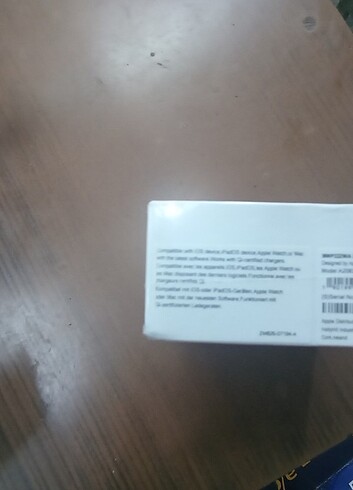 Apple Bluetooth kulaklık Air pods pro