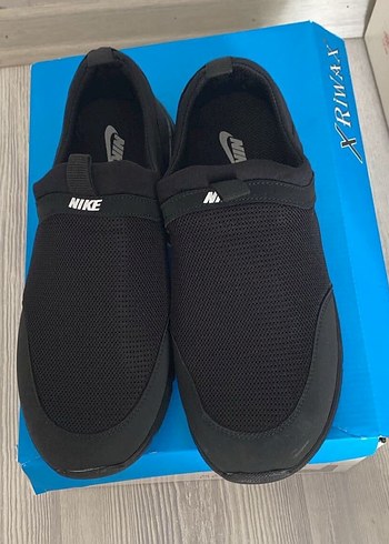 Diğer Siyah Slip On Spor Ayakkabi