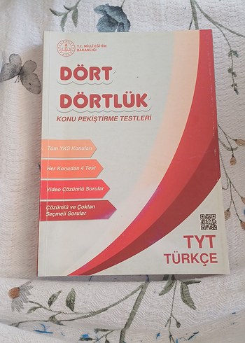 TYT Türkçe Dört Dörtlük Konu Testleri
