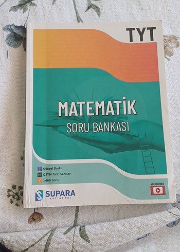 TYT Matematik Soru Bankası 1465 Soru