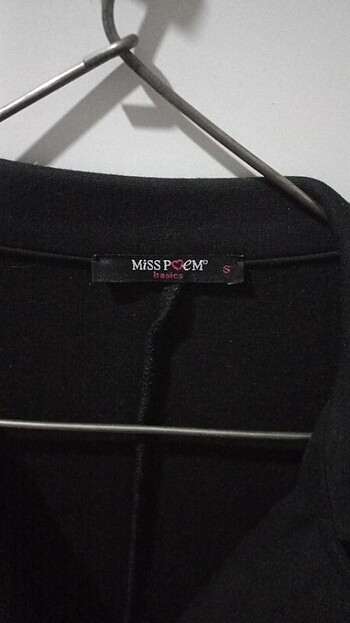 s Beden siyah Renk Blazer ceket