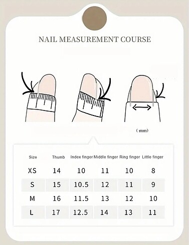 Jel destekli takma tırnak - Görsel 9