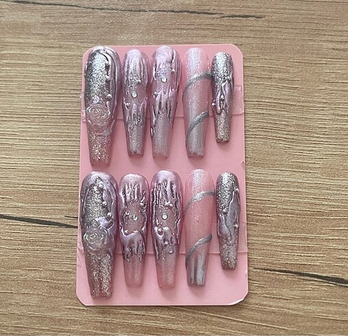 Jel destekli takma tırnak - Görsel 6