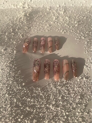 Jel destekli takma tırnak - Görsel 5