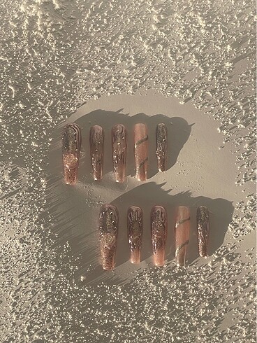 Jel destekli takma tırnak - Görsel 3