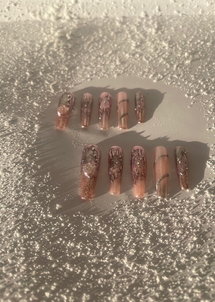 Jel destekli takma tırnak - Görsel 5